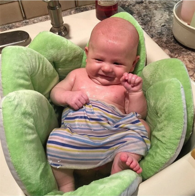 Sunflower Baby Bath Cushion