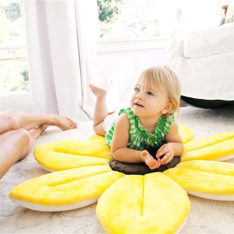 Sunflower Baby Bath Cushion
