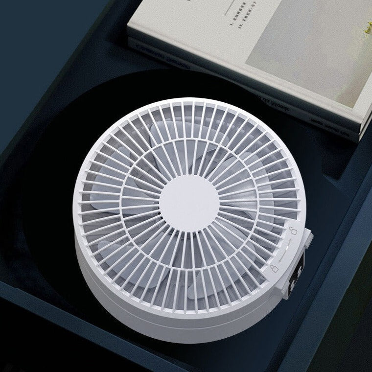 2-in-1 Foldable Cooling Fan