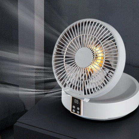 2-in-1 Foldable Cooling Fan
