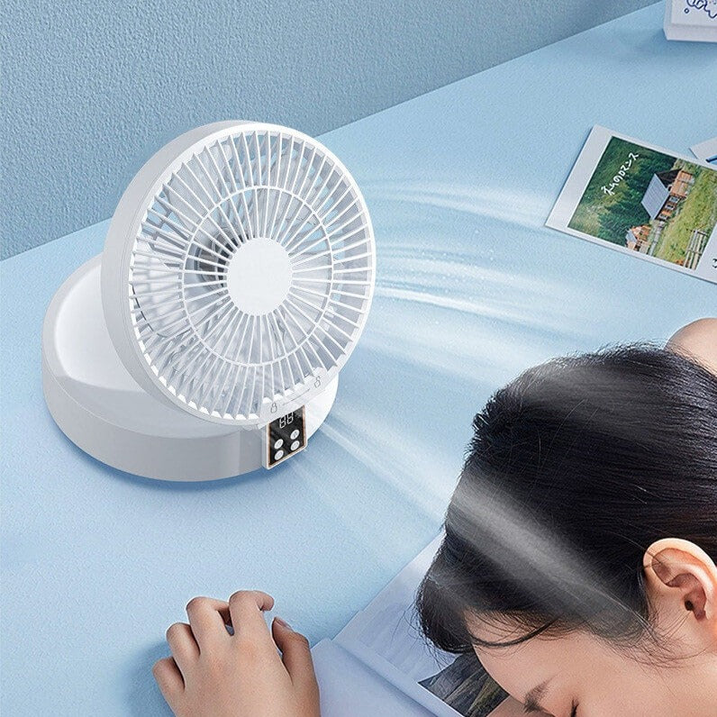 2-in-1 Foldable Cooling Fan