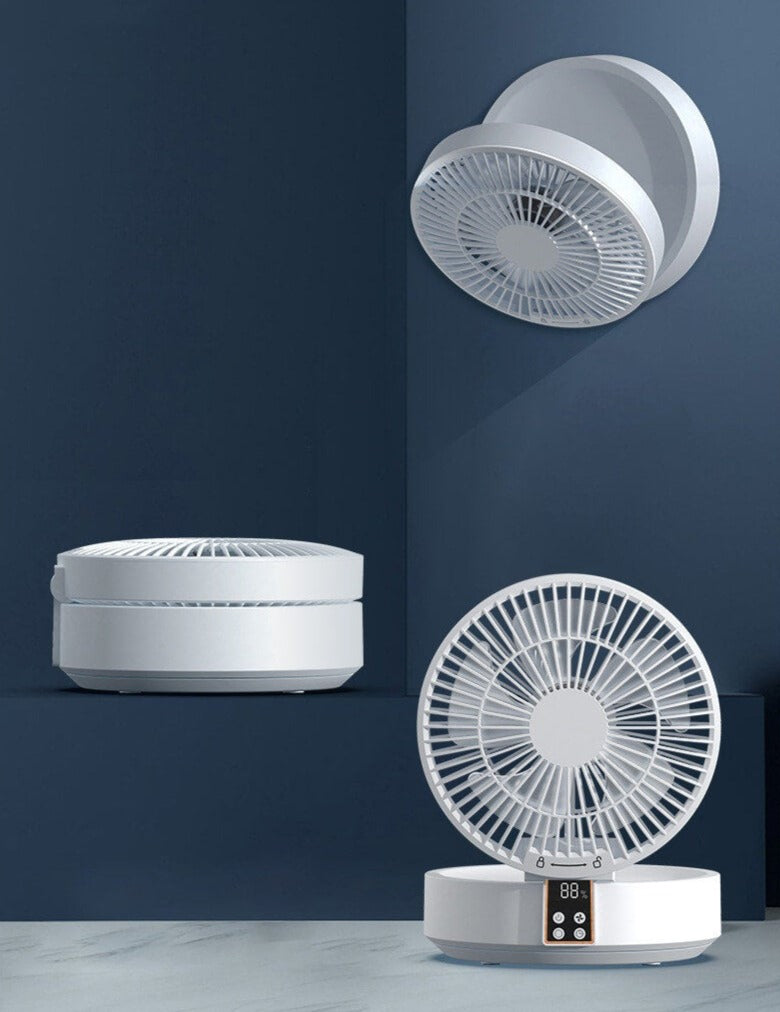 2-in-1 Foldable Cooling Fan