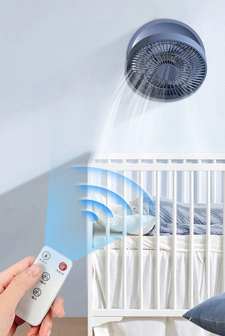 2-in-1 Foldable Cooling Fan