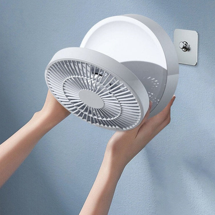 2-in-1 Foldable Cooling Fan