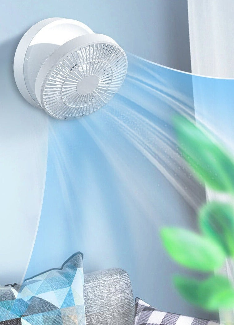2-in-1 Foldable Cooling Fan