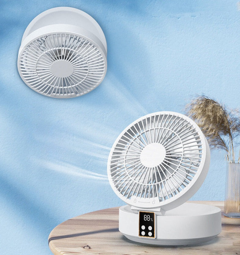 2-in-1 Foldable Cooling Fan