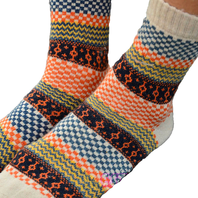 4 Pairs of Vintage Warm Socks