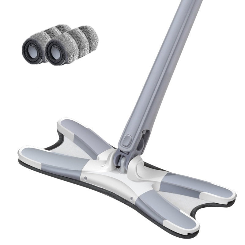 X-Type Squeegee Mop
