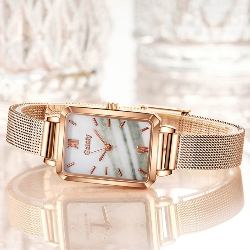 Luxe Bangle Horloge