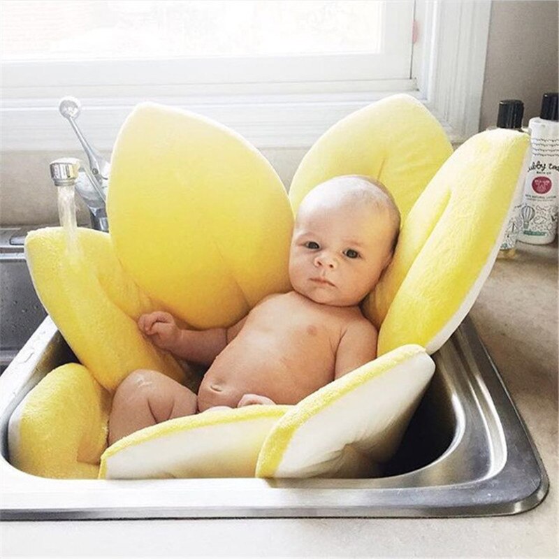 Sunflower Baby Bath Cushion