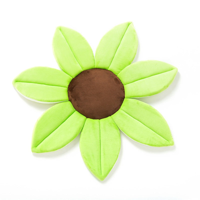 Sunflower Baby Bath Cushion