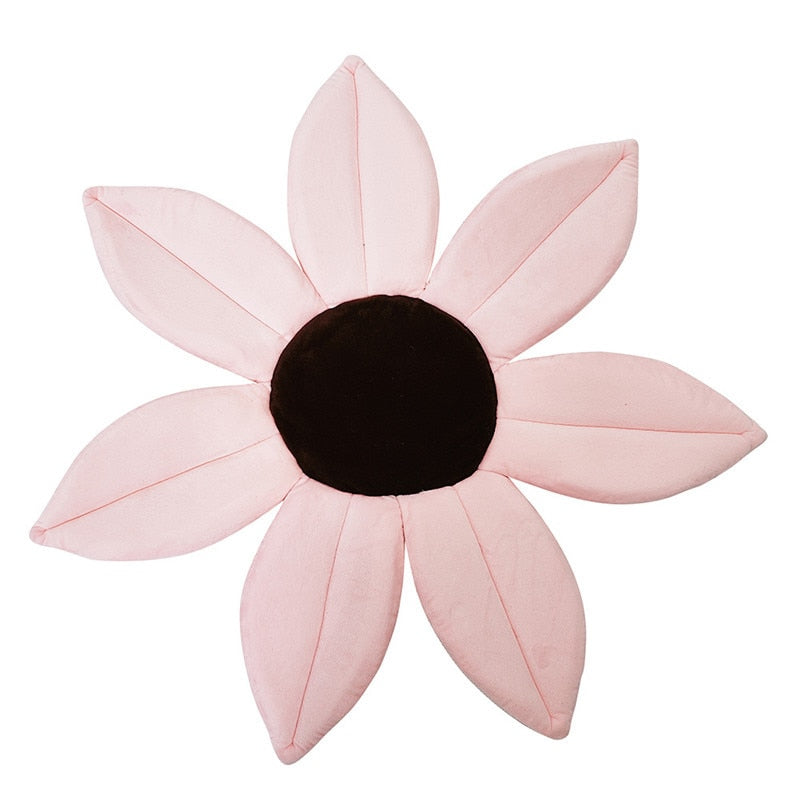 Sunflower Baby Bath Cushion