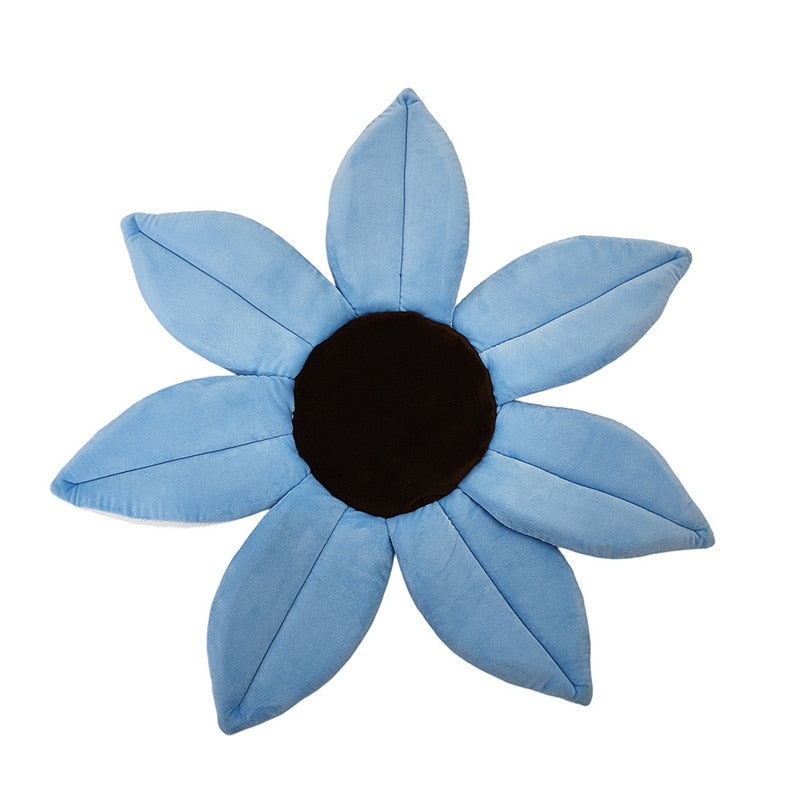 Sunflower Baby Bath Cushion