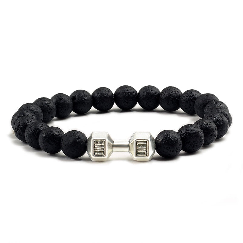 Vulkanische Dumbbell Armband