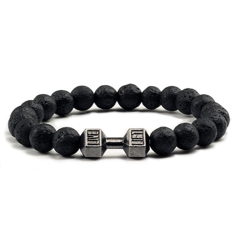 Vulkanische Dumbbell Armband
