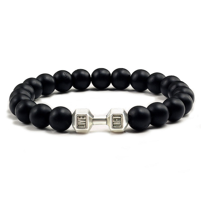 Vulkanische Dumbbell Armband