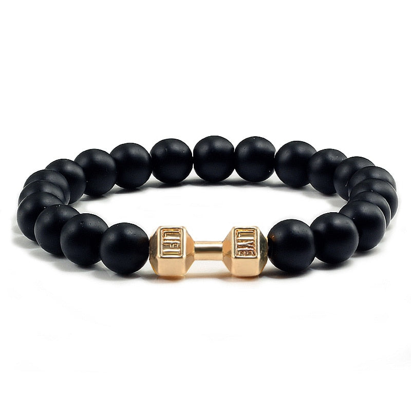 Vulkanische Dumbbell Armband