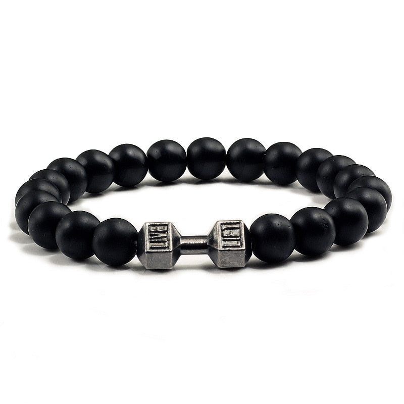 Vulkanische Dumbbell Armband