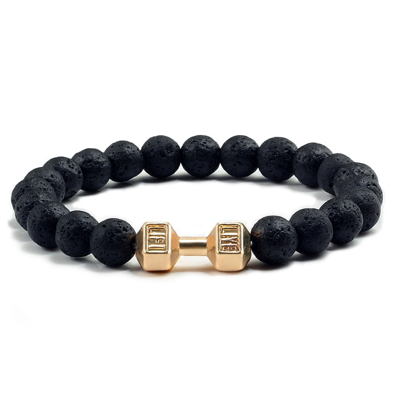 Vulkanische Dumbbell Armband