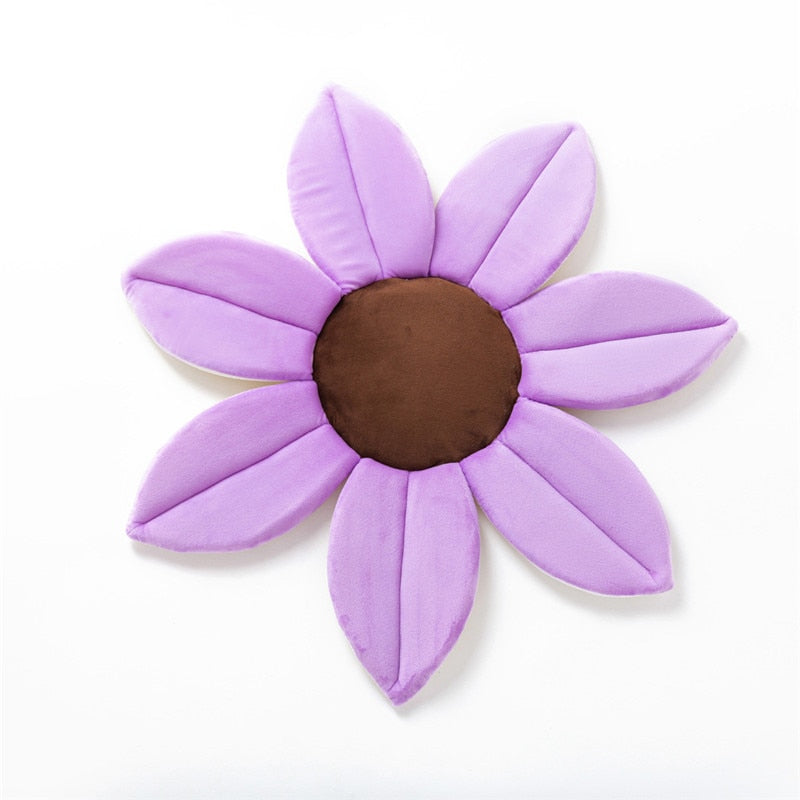 Sunflower Baby Bath Cushion