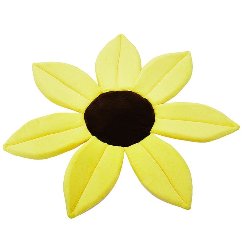 Sunflower Baby Bath Cushion