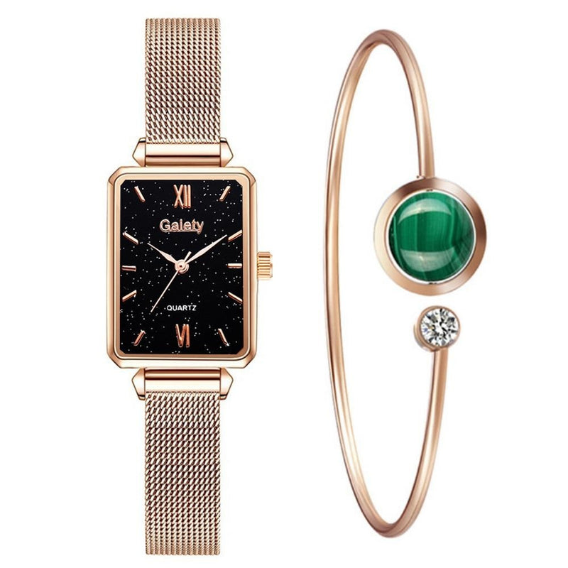 Luxe Bangle Horloge