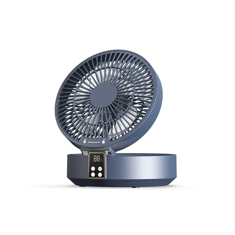 2-in-1 Foldable Cooling Fan