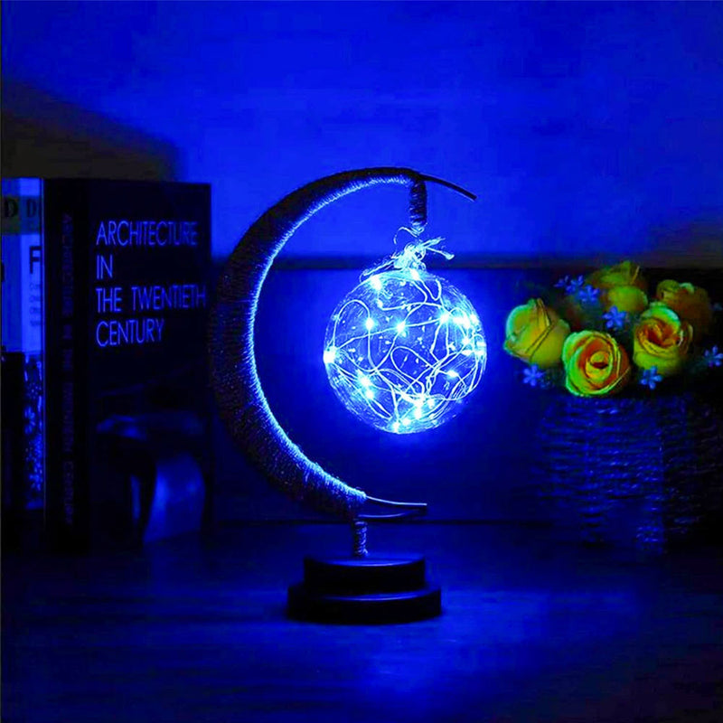 Lichtgevende Maanlamp
