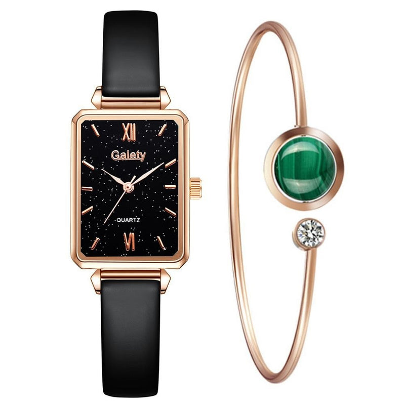 Luxe Bangle Horloge