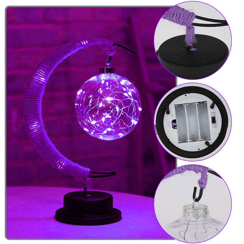 Lichtgevende Maanlamp