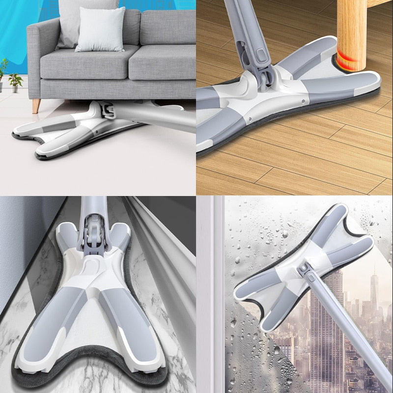 X-Type Squeegee Mop
