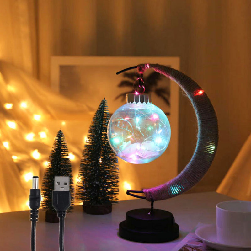 Lichtgevende Maanlamp