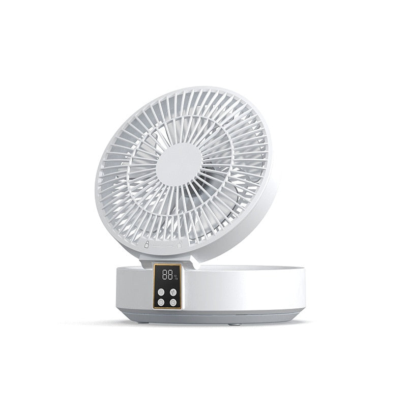 2-in-1 Foldable Cooling Fan