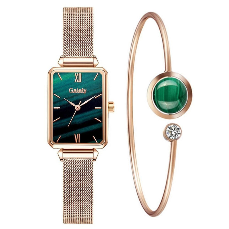 Luxe Bangle Horloge