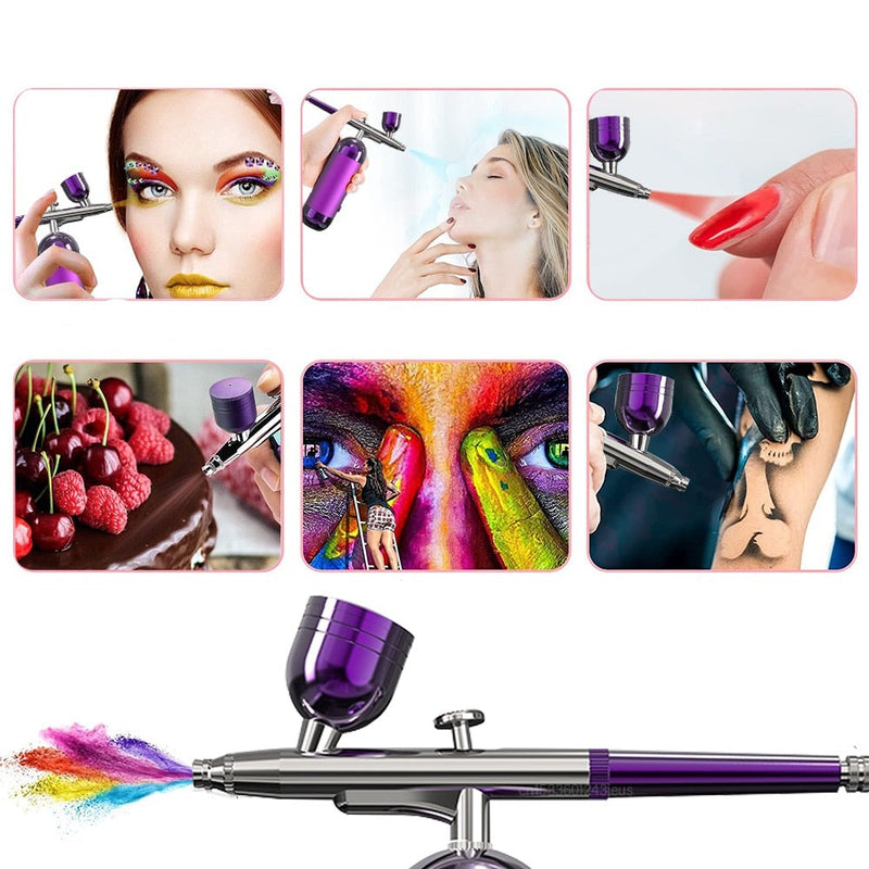 Miniatuur Airbrush Kit