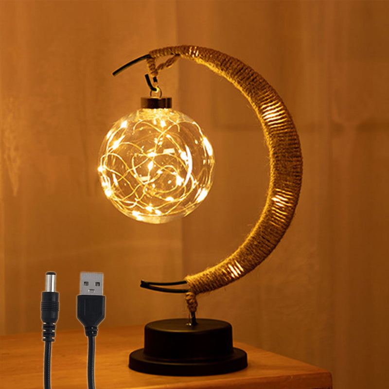 Lichtgevende Maanlamp