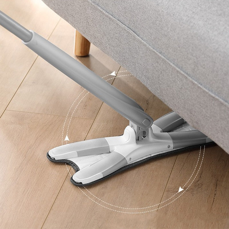 X-Type Squeegee Mop