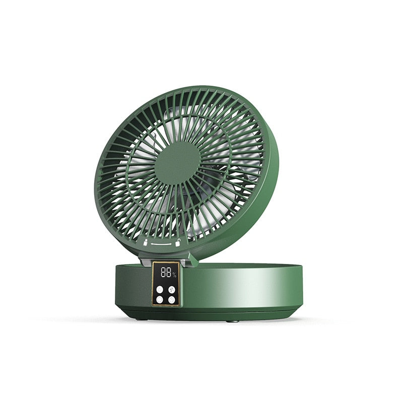 2-in-1 Foldable Cooling Fan