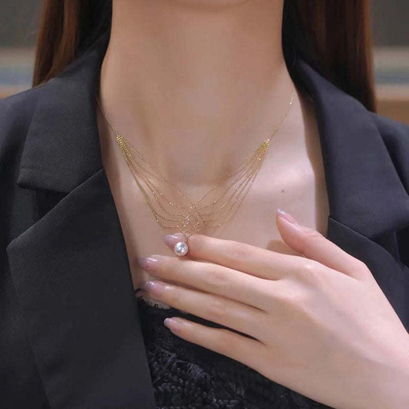 Tijdloze Parelketting