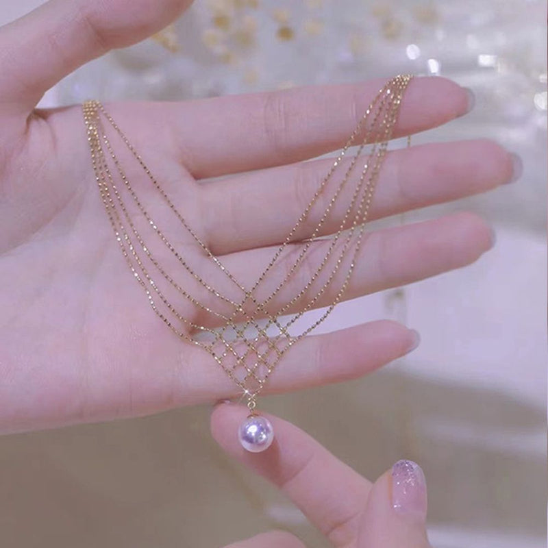 Tijdloze Parelketting