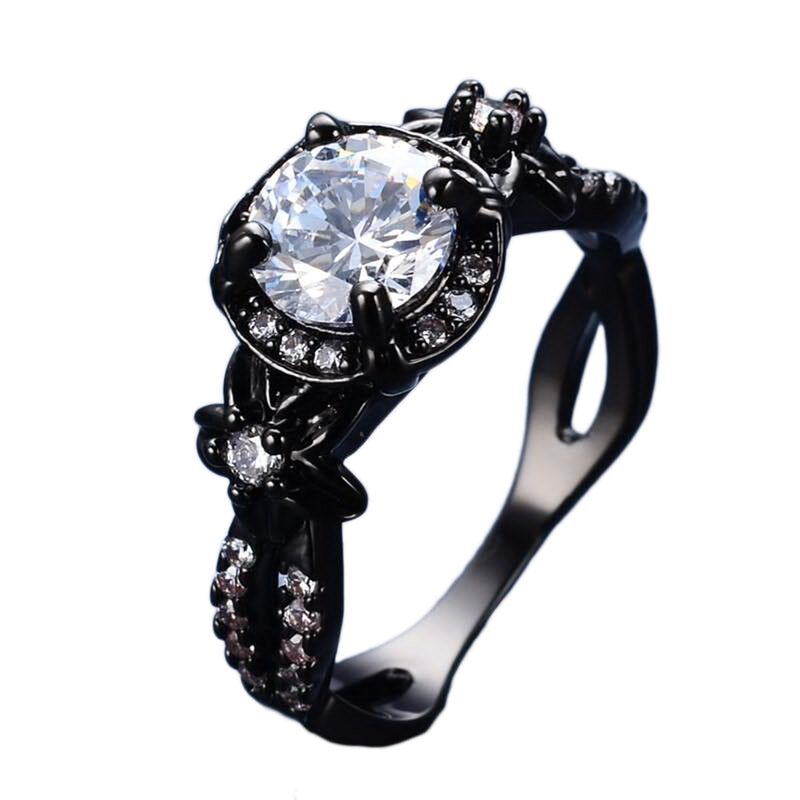 Vintage Stijl Belofte Ring