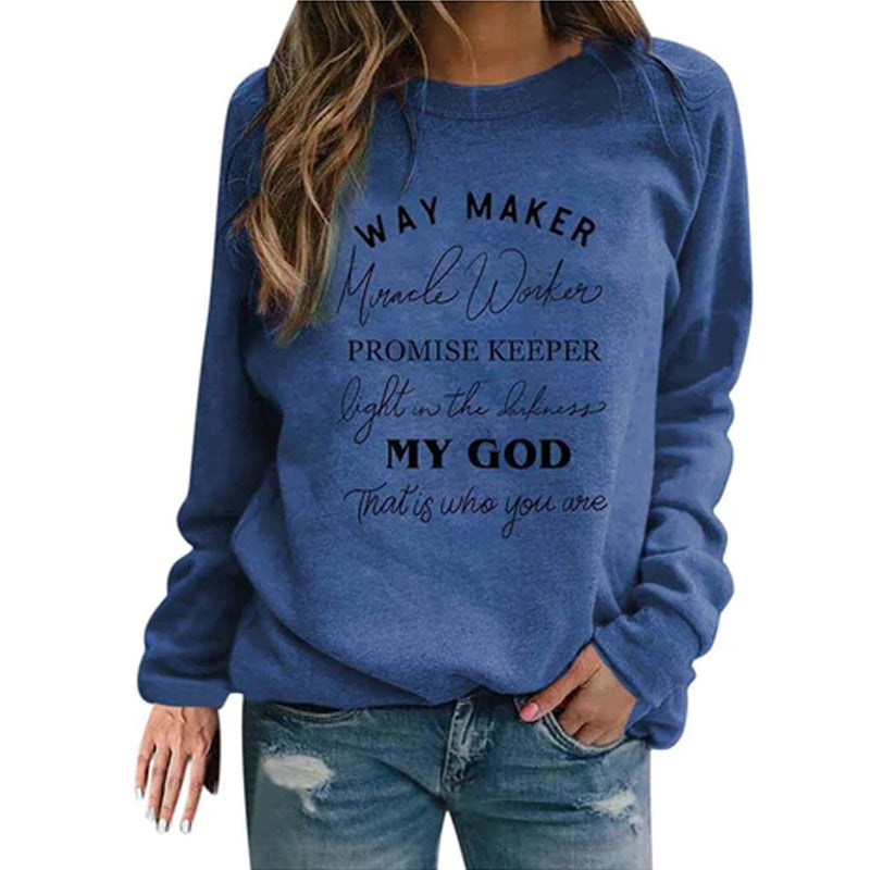 Vrouwen Casual Pullover Shirt