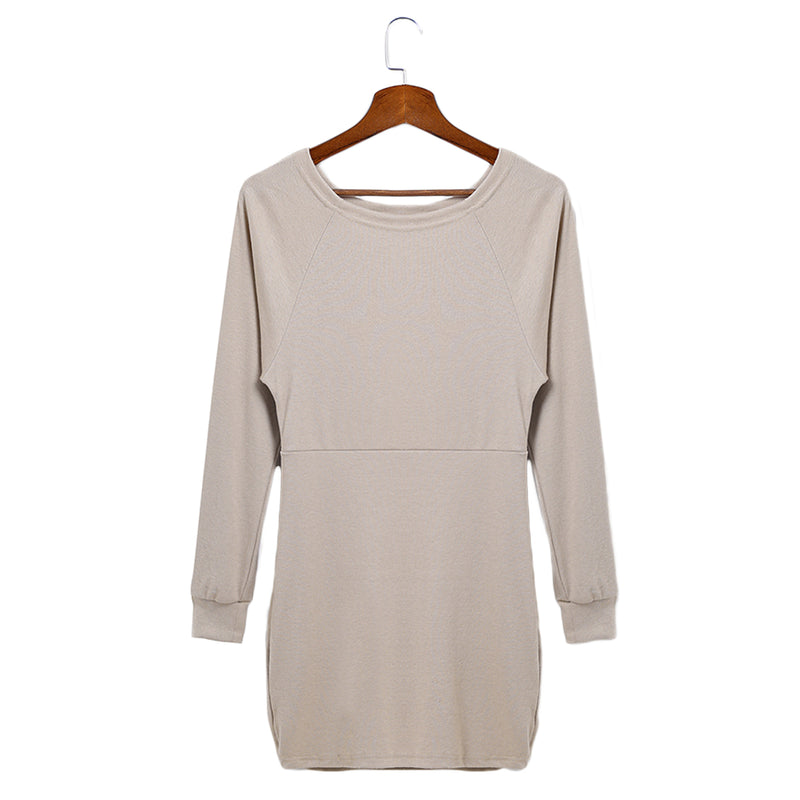 Women's Winter Off Shoulder Long Sleeve