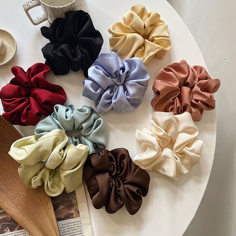Silk Hair Elastic 