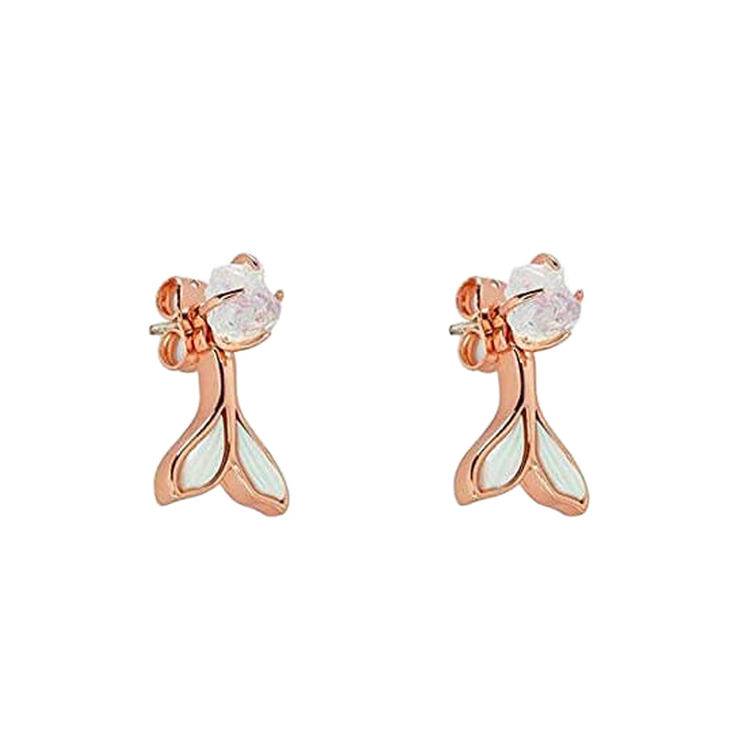 Mermaid Tail Earrings