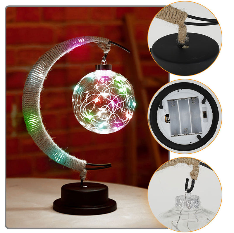 Lichtgevende Maanlamp