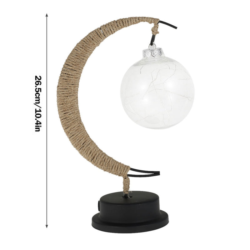 Lichtgevende Maanlamp