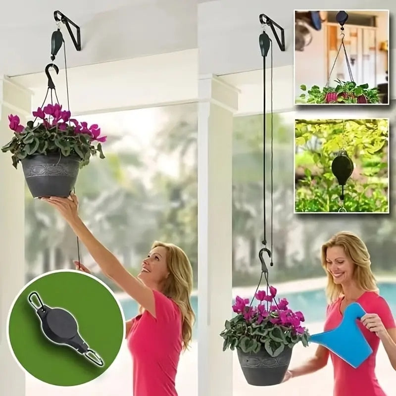 Extendable Plant Pulley