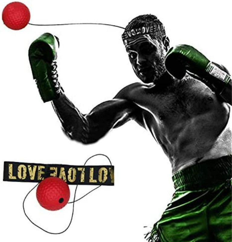 Bokstraining Reflexbal