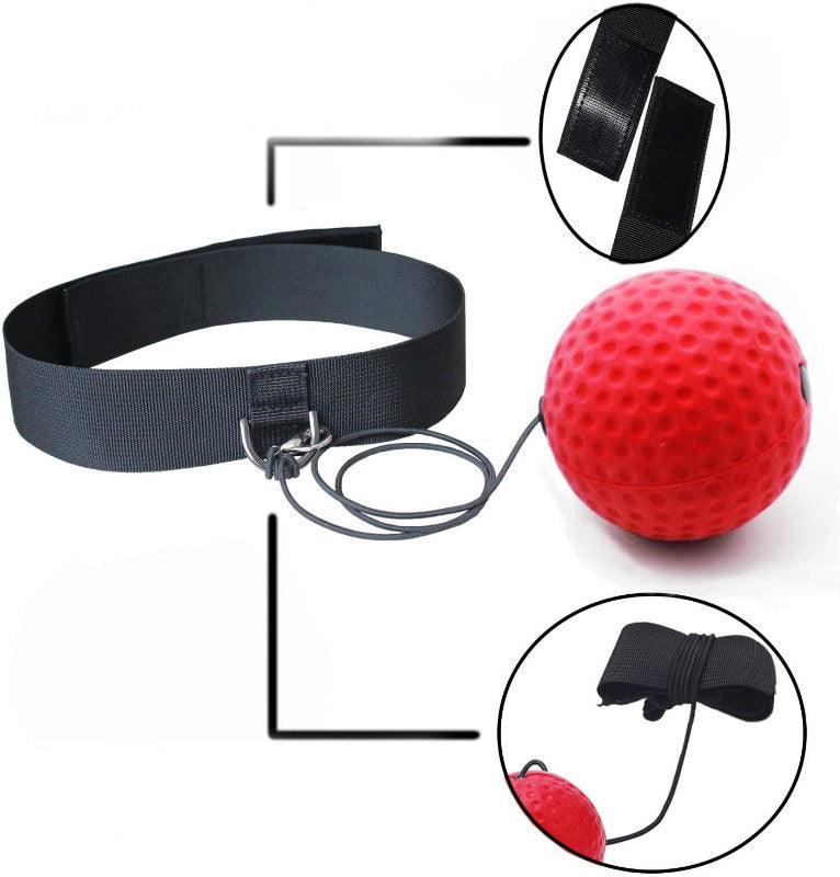Bokstraining Reflexbal